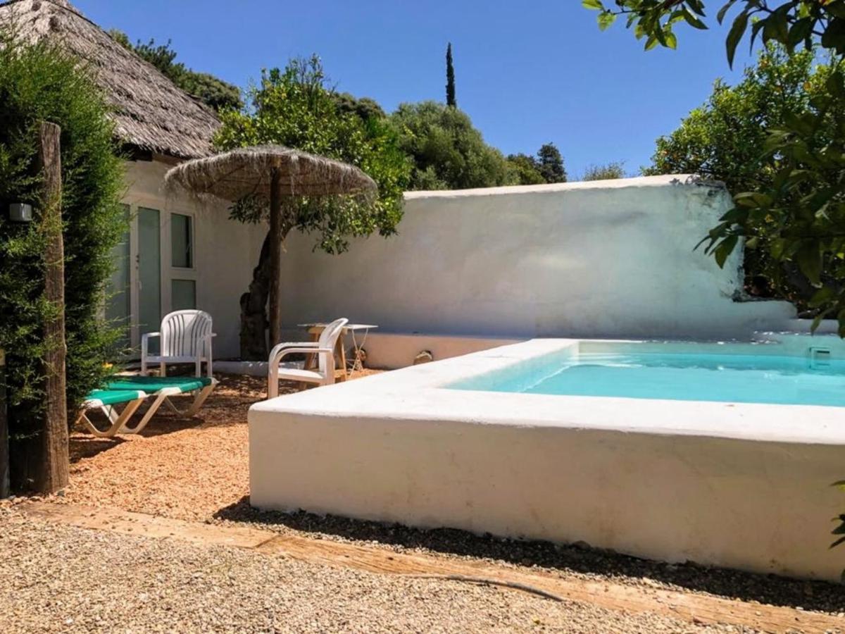 Villa Casa El Naranjo Rocabella El Chorro Exterior foto